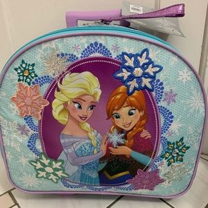 Disney Frozen Elsa Anna rolling Bag